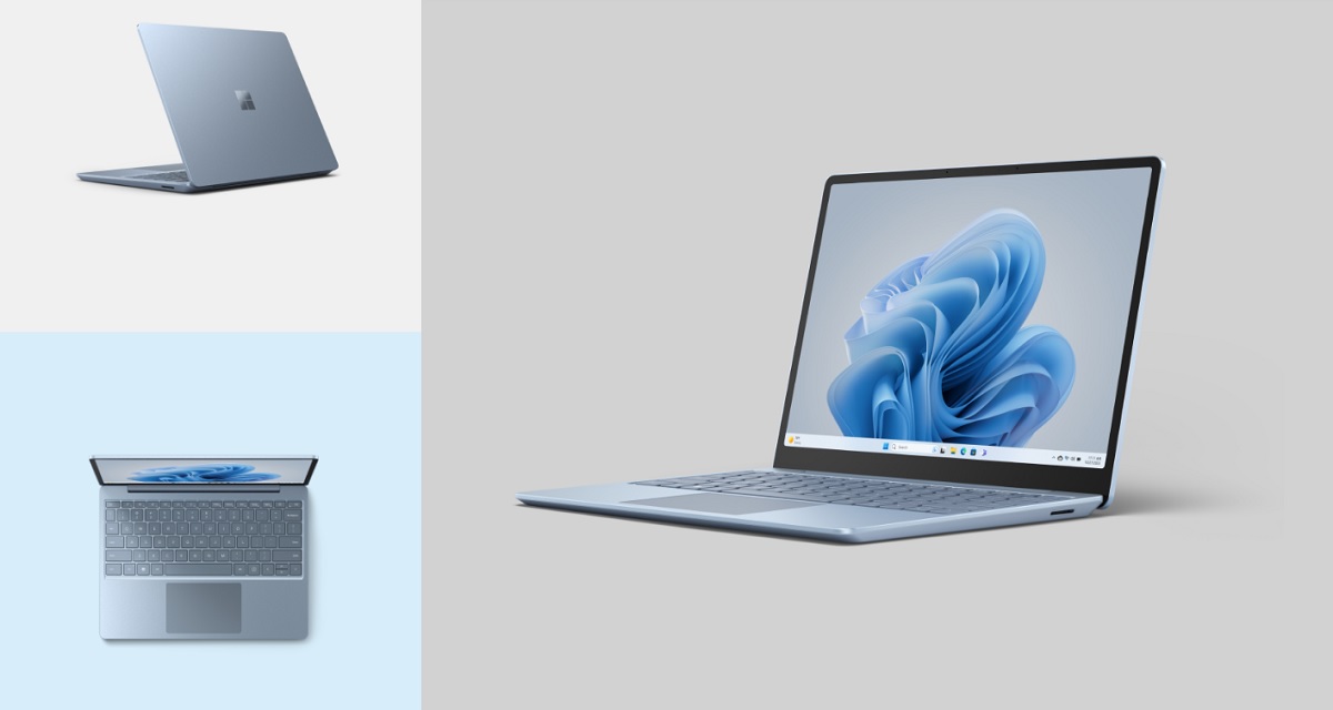 Microsoft Surface Laptop Go 3 - Intel Core i5-1235U, Iris Xe-grafik och pekskärm från 799 USD