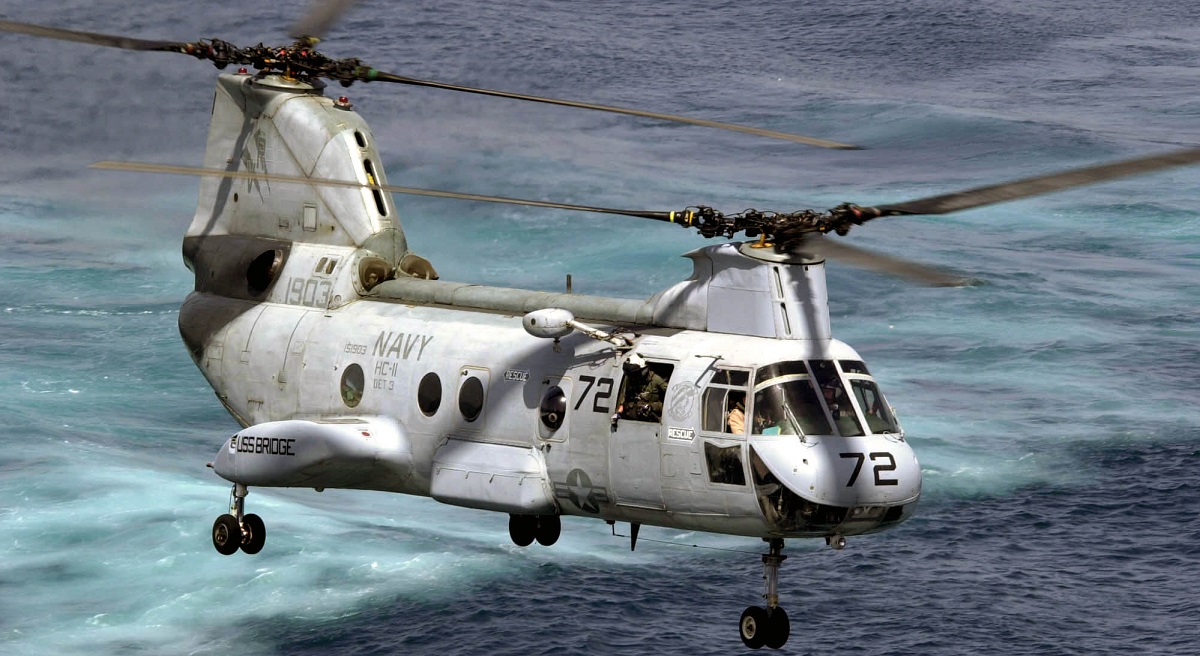 Argentina vill köpa amerikanska CH-46 Sea Knight-helikoptrar som tagits ur drift eftersom landet inte kan använda ryska Mi-171E-helikoptrar