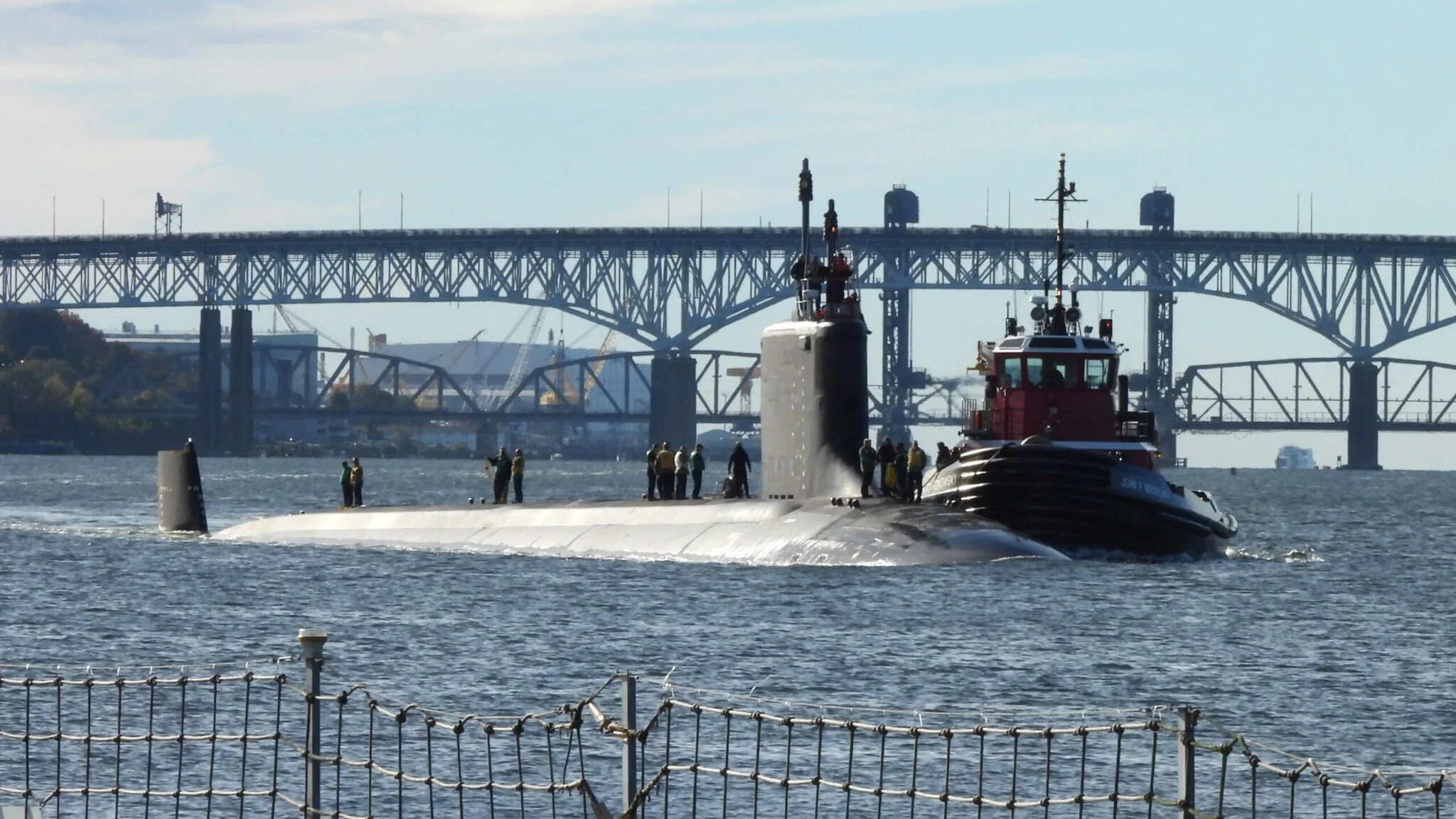 Den amerikanska marinen har avslöjat när man kommer att sälja atomdrivna ubåtar av Virginia-klass till Australien som en del av AUKUS-alliansen