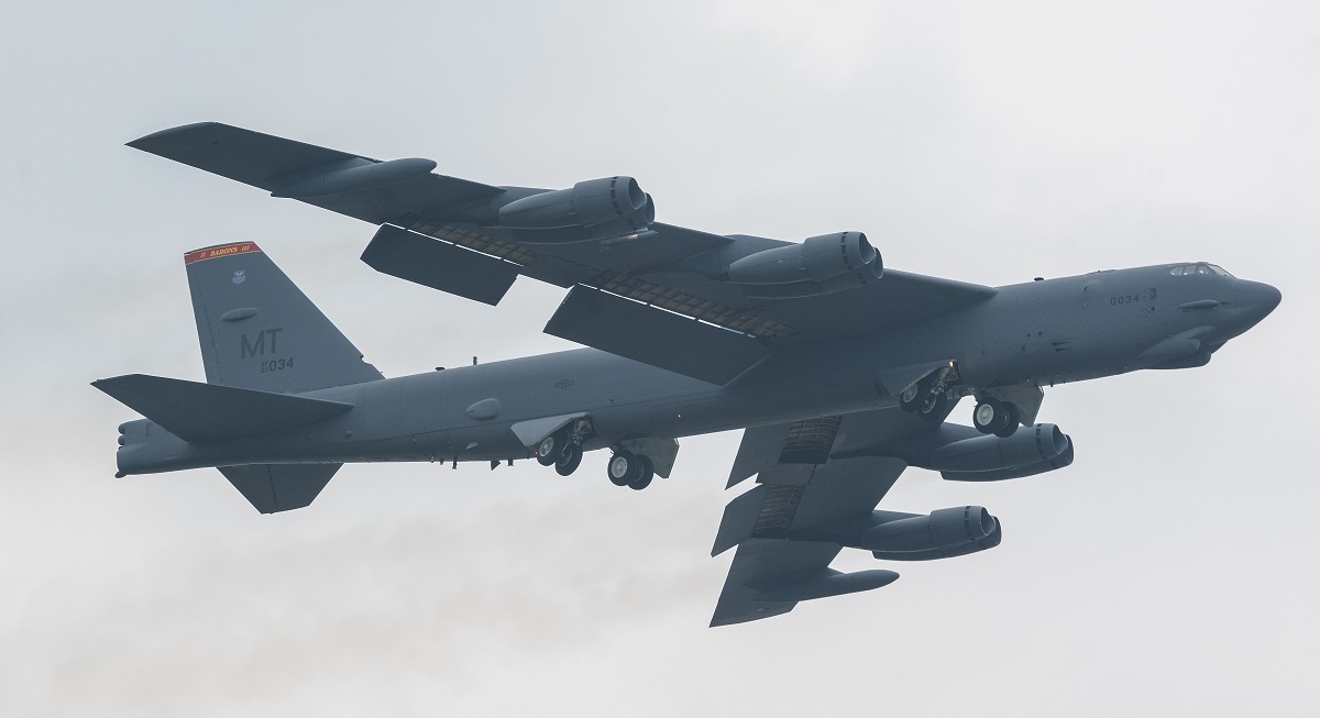 Den första utplaceringen av B-52H kärnvapenbombplan i Indonesien avslutas - US Air Force returnerar strategiska flygplan till Guam