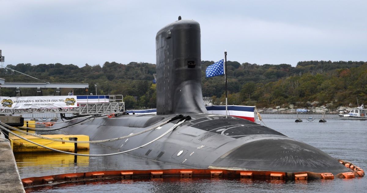 Den amerikanska flottan har beställt den atomdrivna attackubåten USS Hyman G. Rickover, som kommer att kunna bära 12 Tomahawk kryssningsrobotar