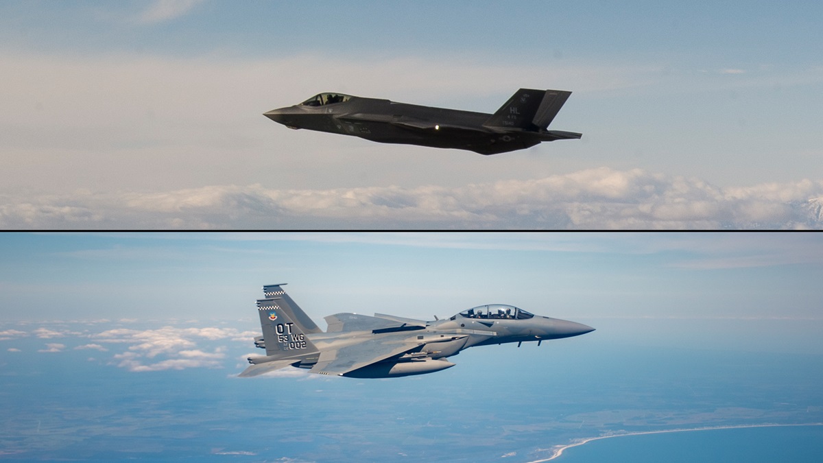 F-15EX Eagle II kommer att kosta 7,5 miljoner USD mer än femte generationens stridsflygplan F-35A Lightning II