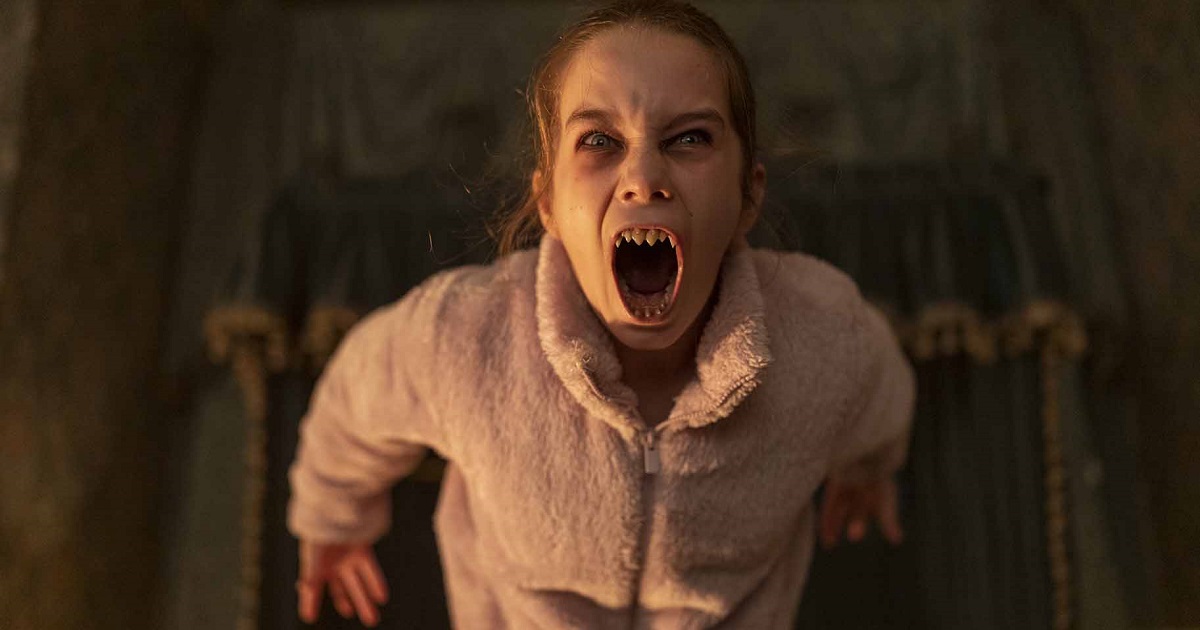 Universal har presenterat den första trailern för den nya skräckfilmen "Abigail" från regissörerna av "Scream 6"