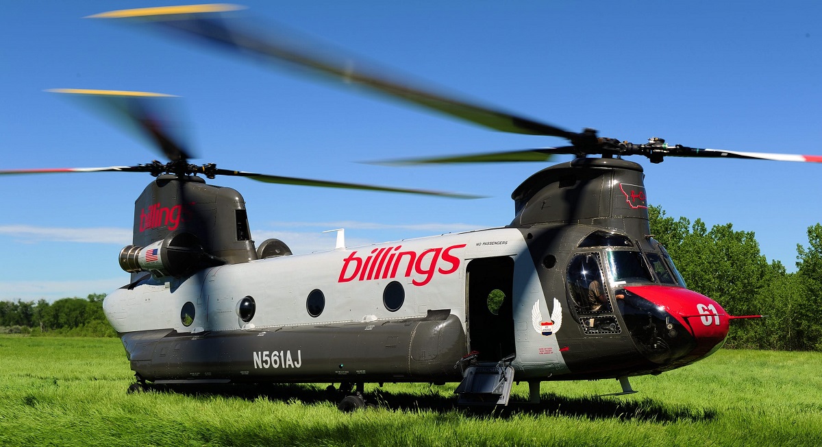 Nederländerna skickade inte CH-47D Chinook-helikoptrar till Ukraina, utan sålde dem till det privata amerikanska företaget Billings Flying Services