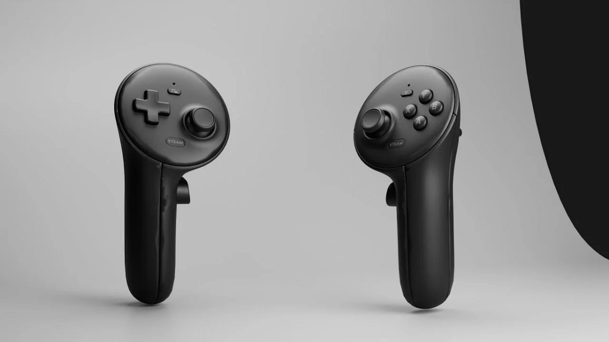 Valve förlorar sina hemligheter: renderingar av Steam Controller-2 och Roys ovanliga kontroller, som kommer att kunna ansluta till alla spelplattformar, har dykt upp online