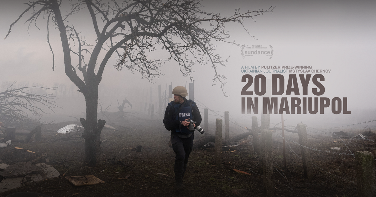 Dokumentären "20 dagar i Mariupol" gav Ukraina sin första Oscar någonsin, men regissören var redo att ge upp hoppet om den