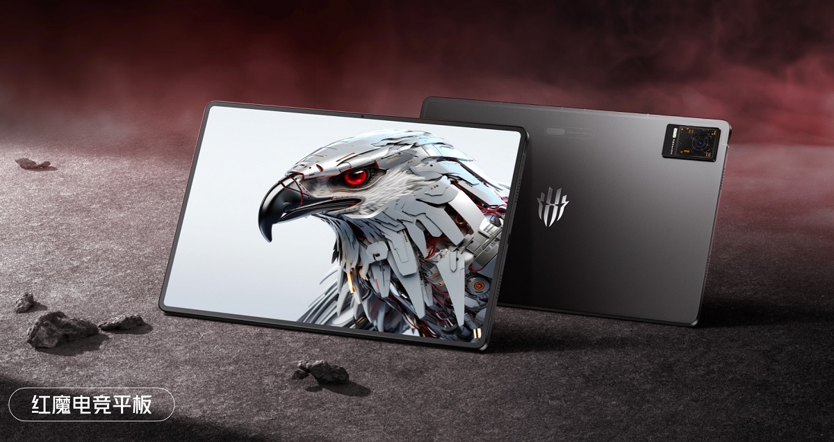nubia presenterar Red Magic Gaming Tablet med Snapdragon 8+ Gen 1 och 144Hz-skärm, pris från $555