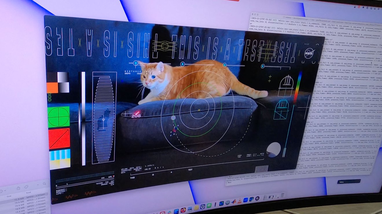 Psyche sände en kattvideo från rymden till jorden - signalen färdades 31 miljoner kilometer