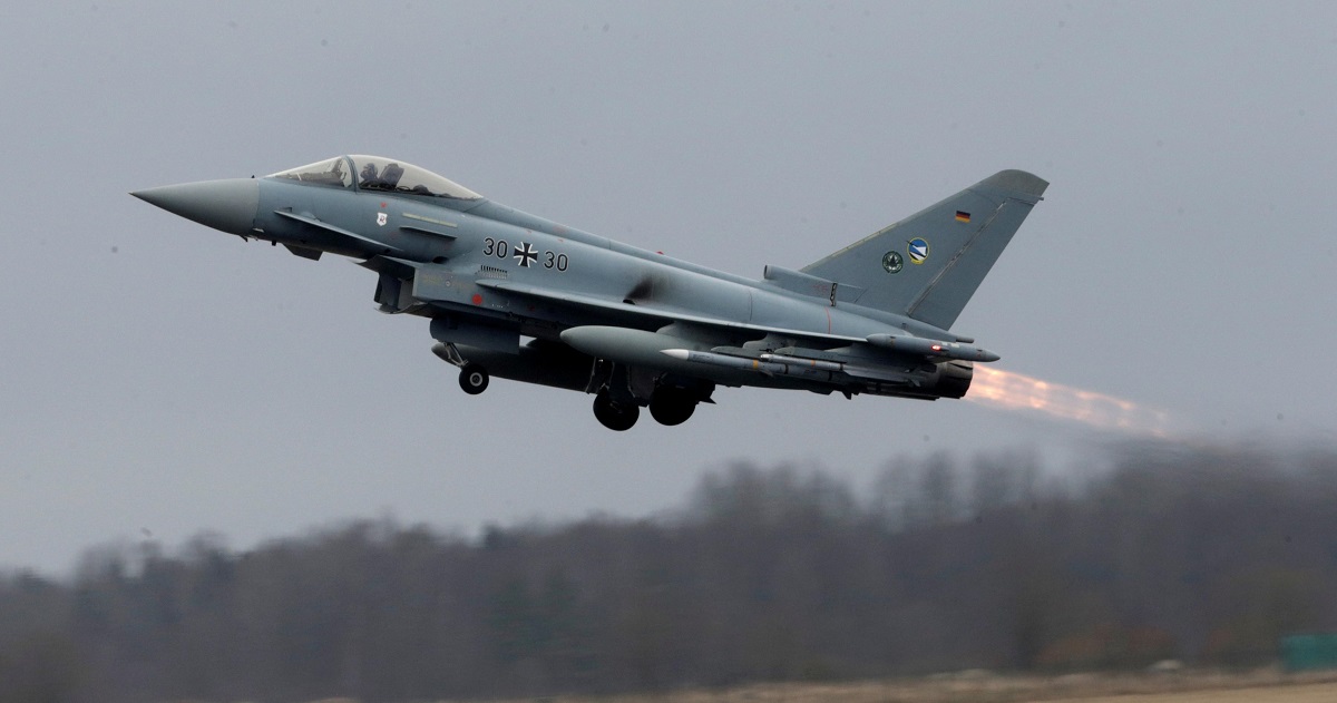 Tyskland kan ge Ukraina stridsflygplan, men kommer inte att leverera långdistansrobotar av typen TAURUS