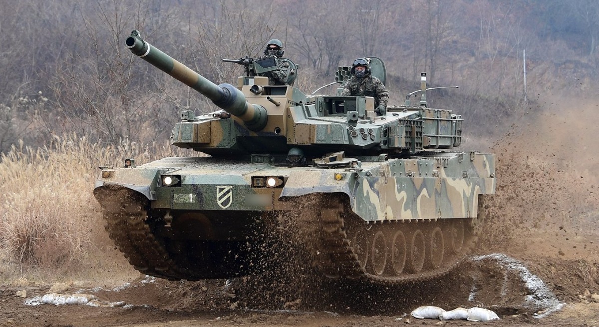 Republiken Korea har godkänt inköpet av 150 K2 Black Panther stridsvagnar - Seoul kommer att ha 410 stridsvagnar men vill öka flottan till 600 enheter