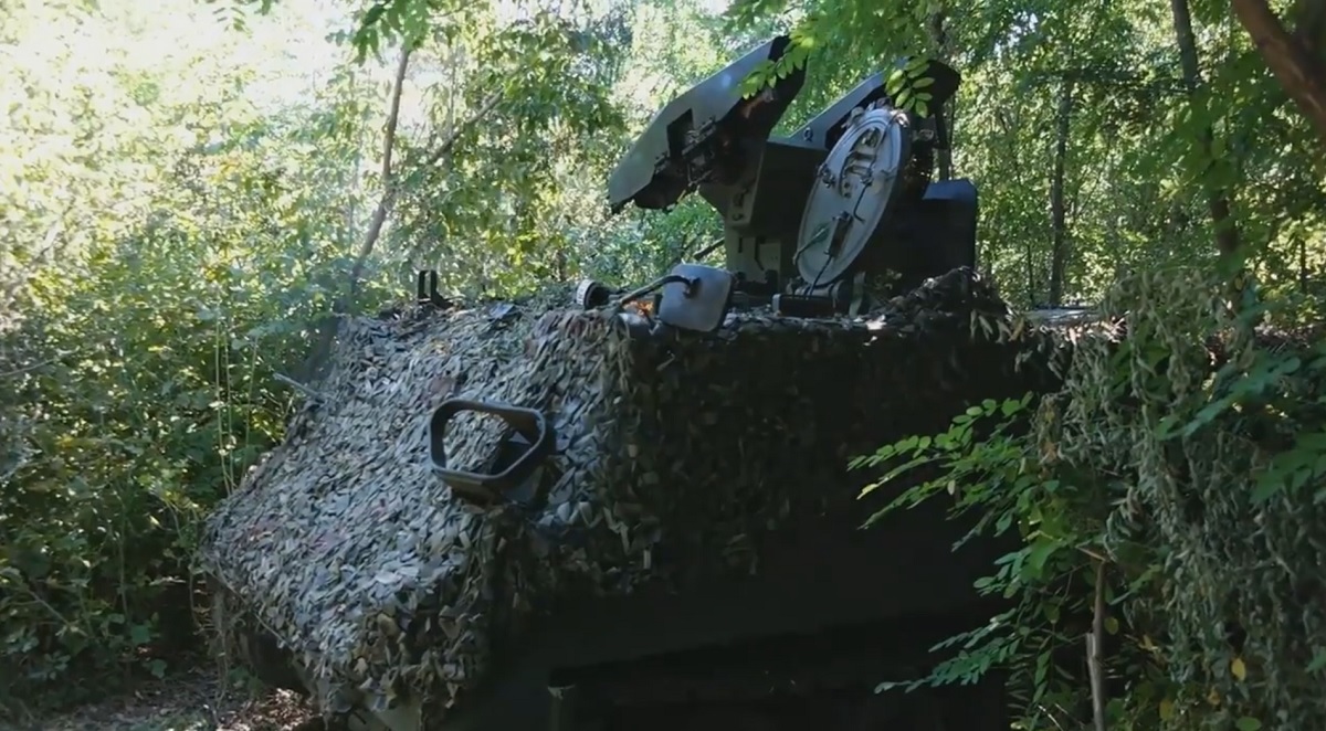 Ukrainska pansarskyttefordon M113 har fått turkiska SARP DUAL-stridsmoduler för att bekämpa ryska drönare