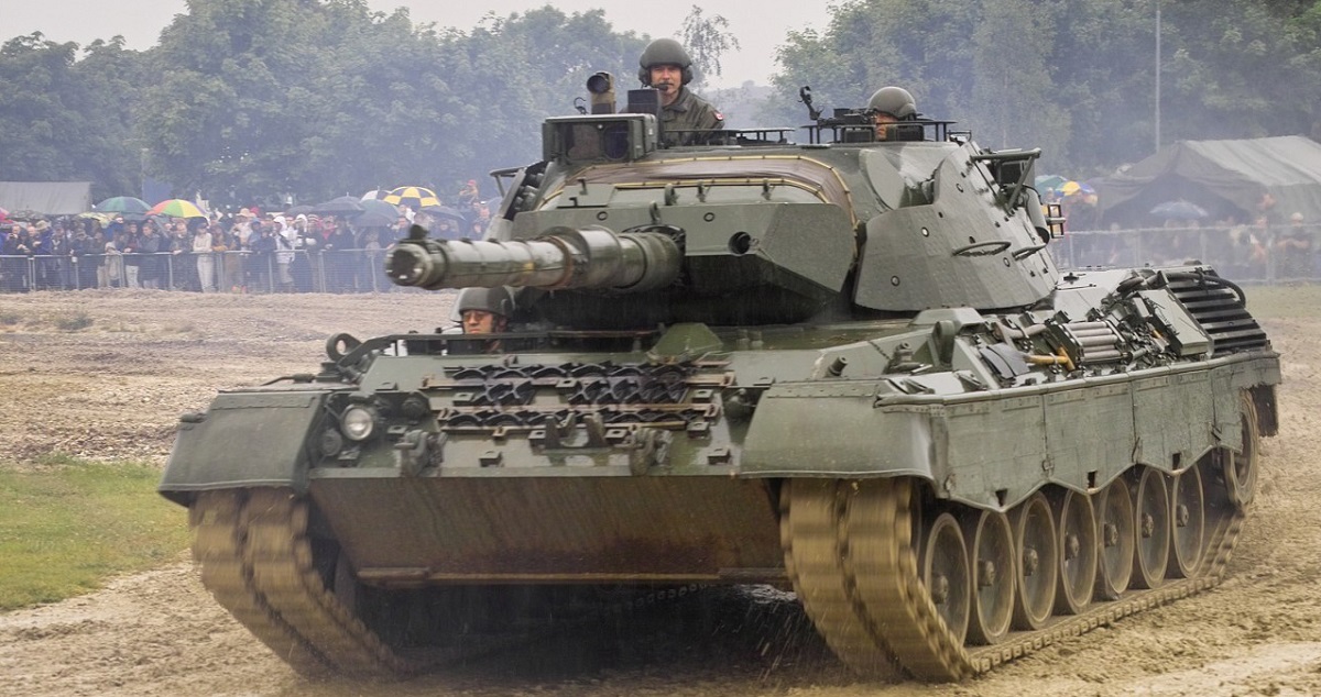 Tyskland och Danmark överlämnar snart dussintals Leopard 1A5 stridsvagnar till Ukraina