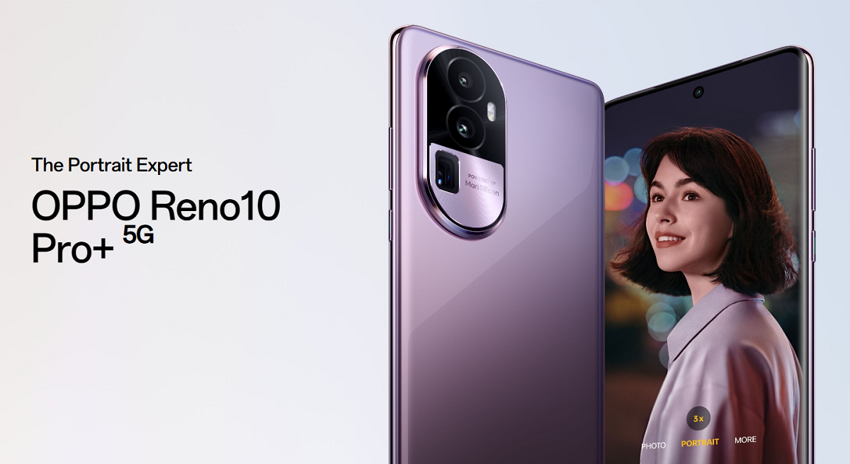 Snapdragon 8+ Gen 1, 120Hz-skärm och 100W-laddning till $ 750 - OPPO Reno 10 Pro+ debuterade på den globala marknaden