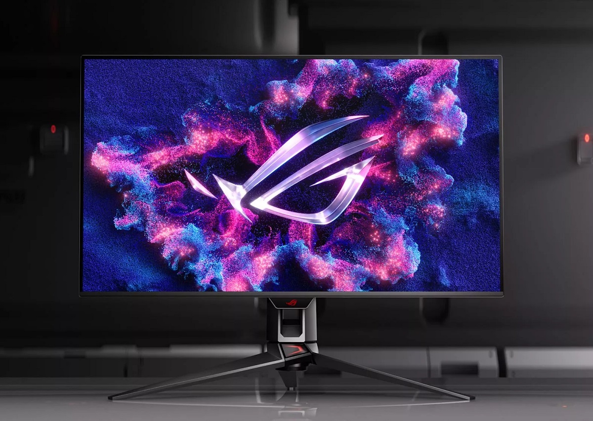 ASUS ROG Swift OLED PG32UCDM är världens första bildskärm med 4K UHD OLED-skärm och 240 Hz bildfrekvens