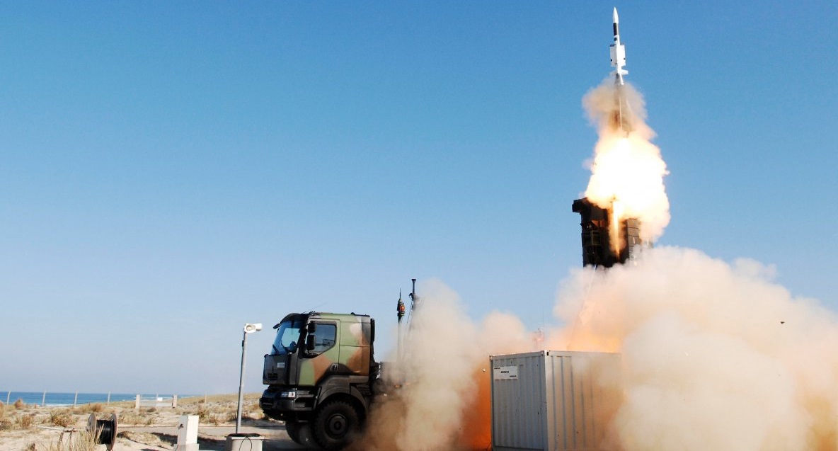 Ukrainska flygvapnet bekräftar inte utplaceringen av SAMP/T-systemet för att fånga upp ballistiska missiler