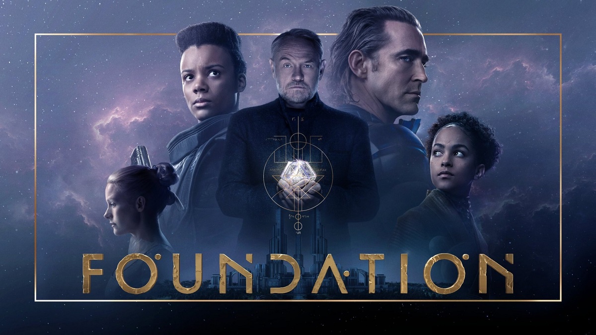 Apple TV Plus sci-fi-serie Foundation återvänder med en tredje säsong