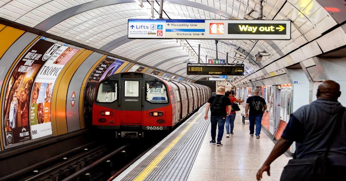 Londons tunnelbana använder artificiell intelligens för att bekämpa brott