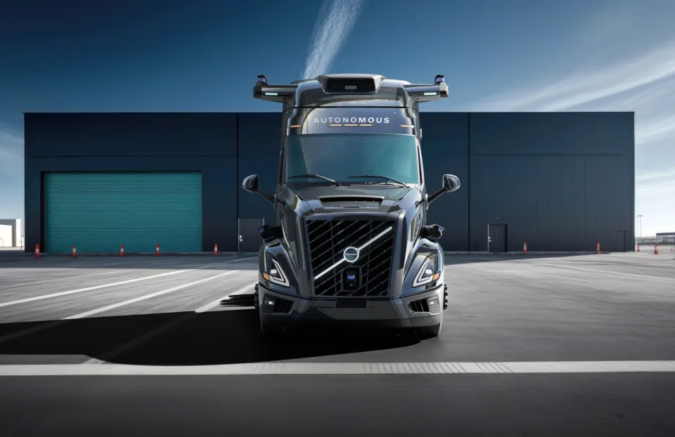 Volvo och Aurora presenterar Volvo VNL:s första självkörande lastbil på ACT Expo i Las Vegas