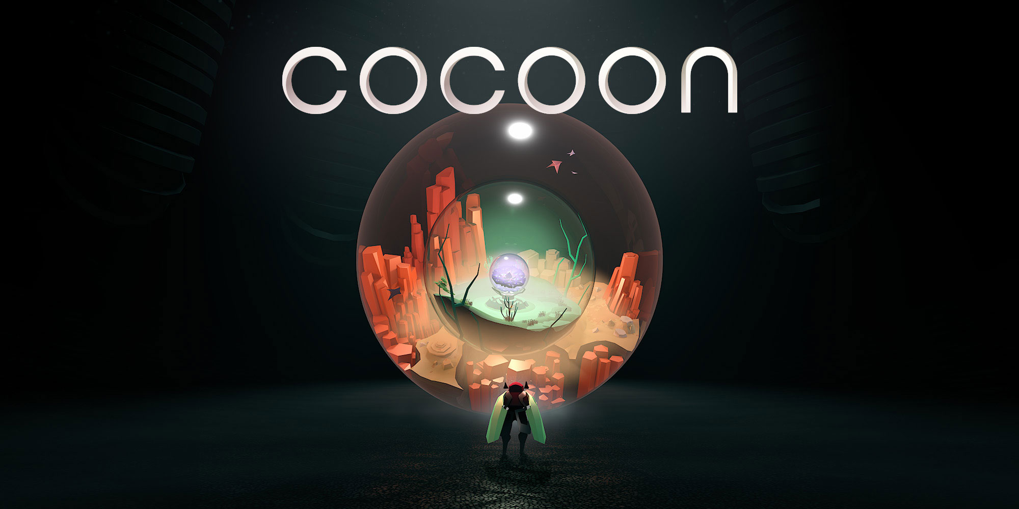 Cocoon, ett äventyrspusselspel, har släppts
