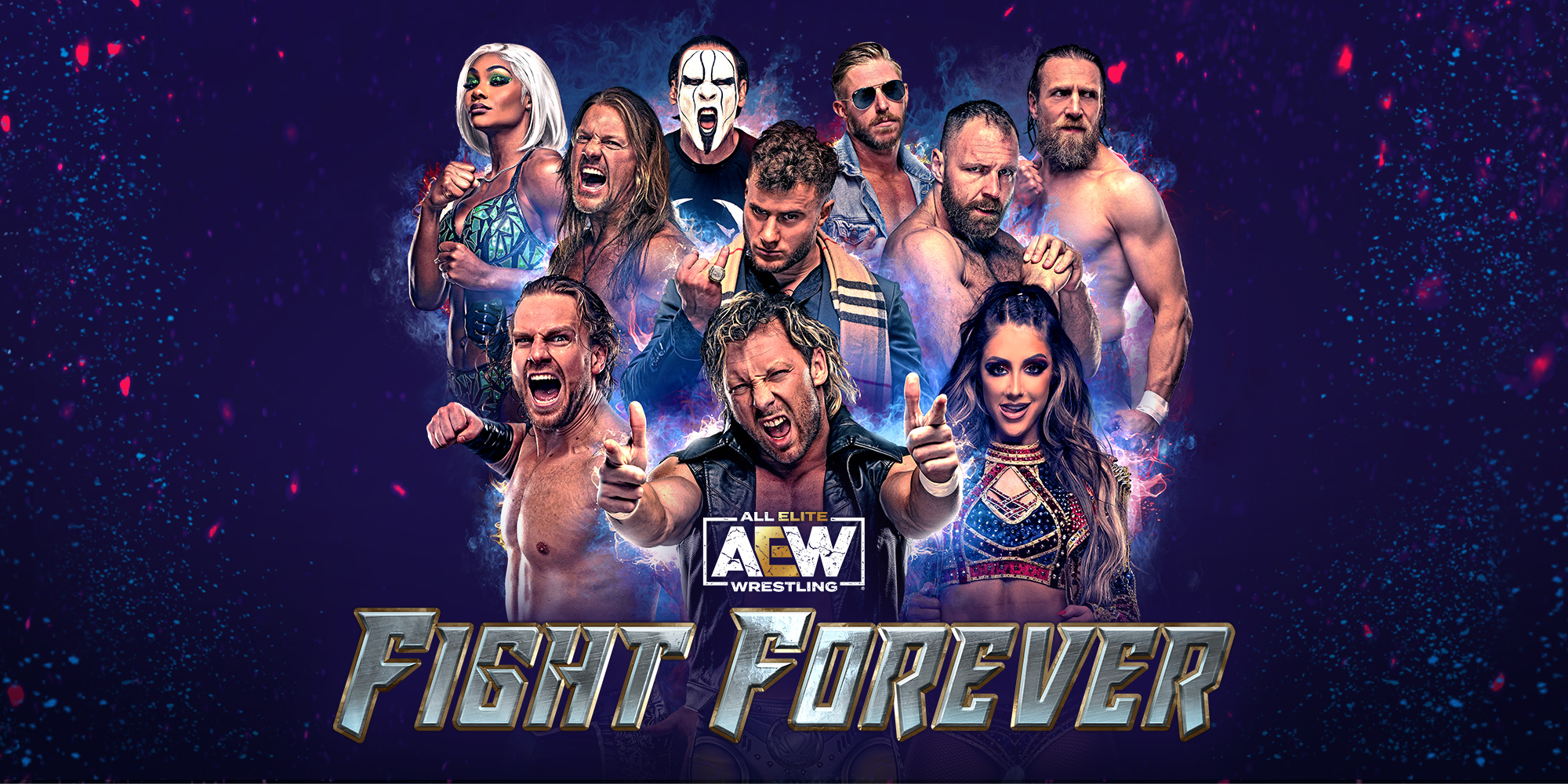 Utvecklarna av AEW: Fight Forever har släppt expansionspaketet Swerve to the Beach