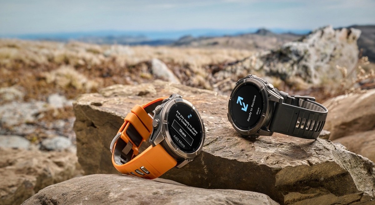 Garmin släpper uppdatering för Fenix 8, Enduro 3 och Fenix E med ny Reference Point-app och buggfixar