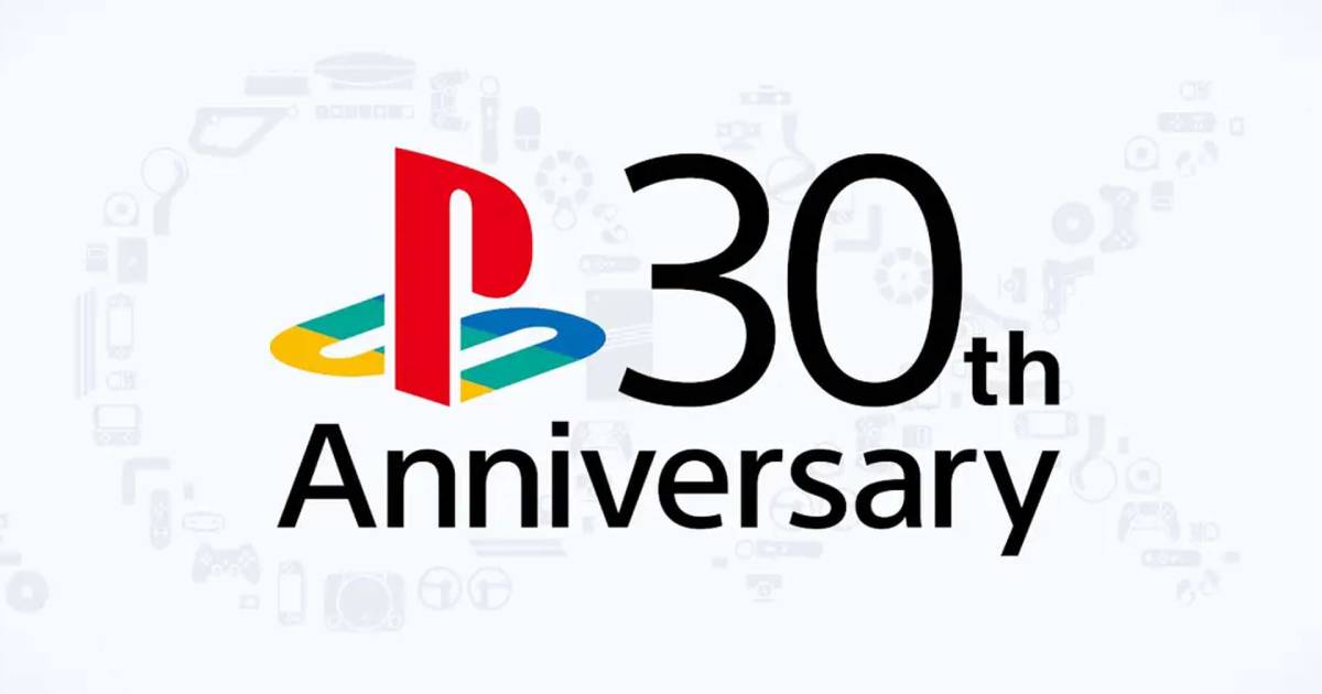 PlayStation firar 30 år med jubileumslogotyp