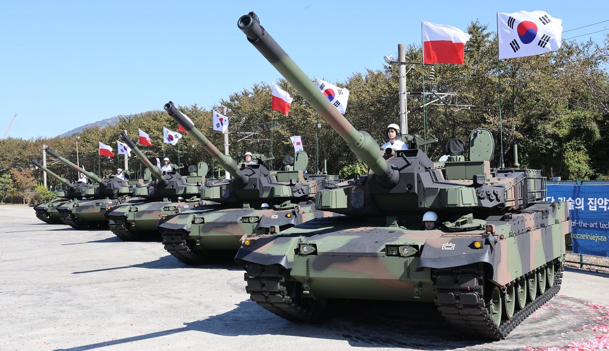 Republiken Korea ska öka produktionen av K2 Black Panther-stridsvagnar och flygplan för tidig varning - myndigheterna godkänner investering på 2,66 miljarder USD