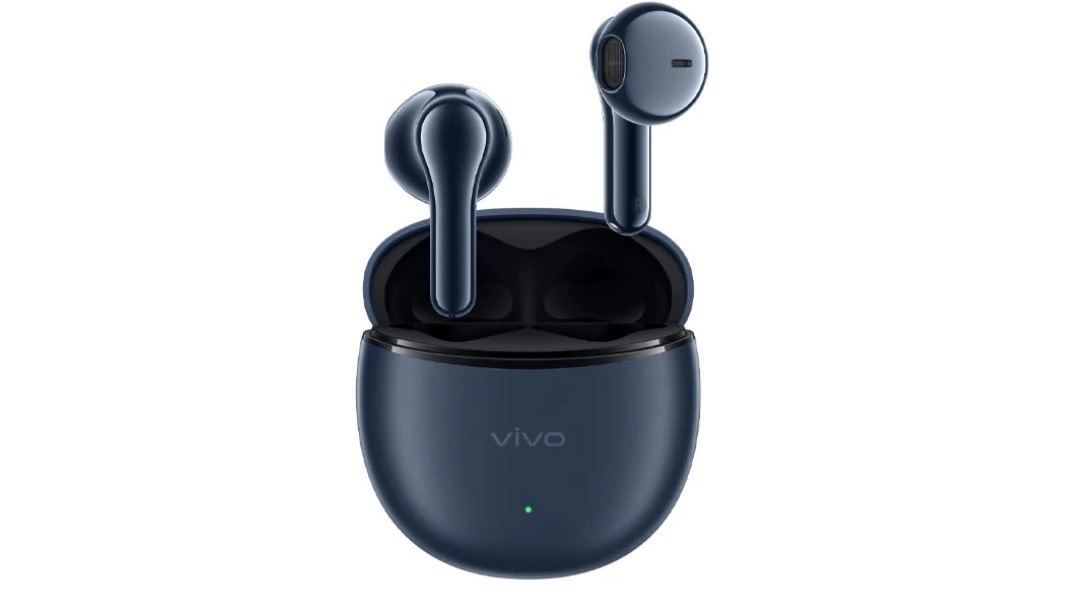 vivo har presenterat nya Air 2 TWS-hörlurar med 14,2 mm högtalarelement och 6 timmars batteritid
