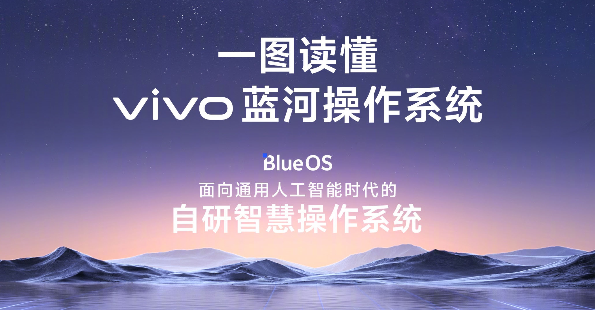 vivo tillkännagav operativsystemet BlueOS baserat på programmeringsspråket Rust för allestädes närvarande AI