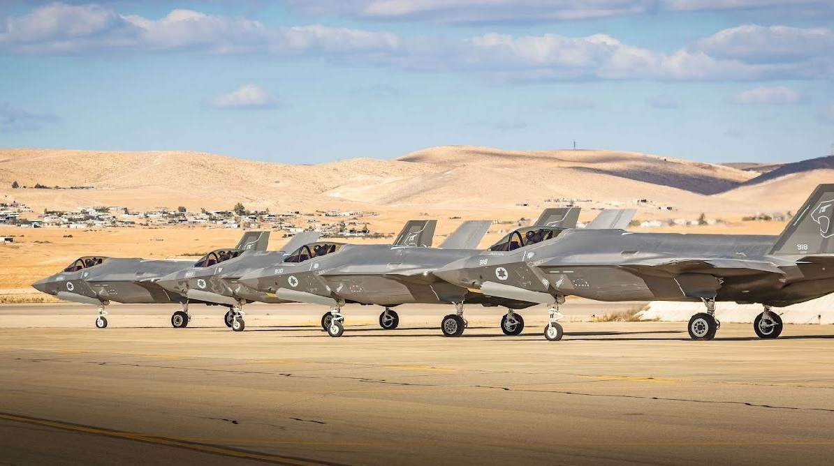 Israel beställer 25 modifierade F-35I Adir femte generationens stridsflygplan till ett värde av 3 miljarder USD