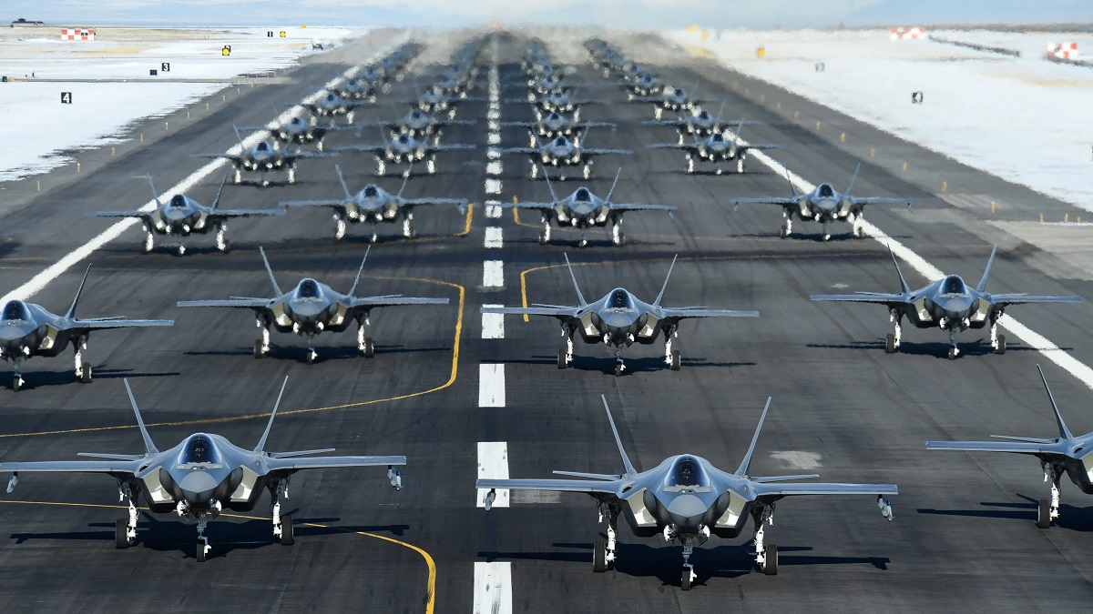 Lockheed Martin kan inte leverera mer än 780 femte generationens stridsflygplan F-35 Lightning II från 2026 till 2030