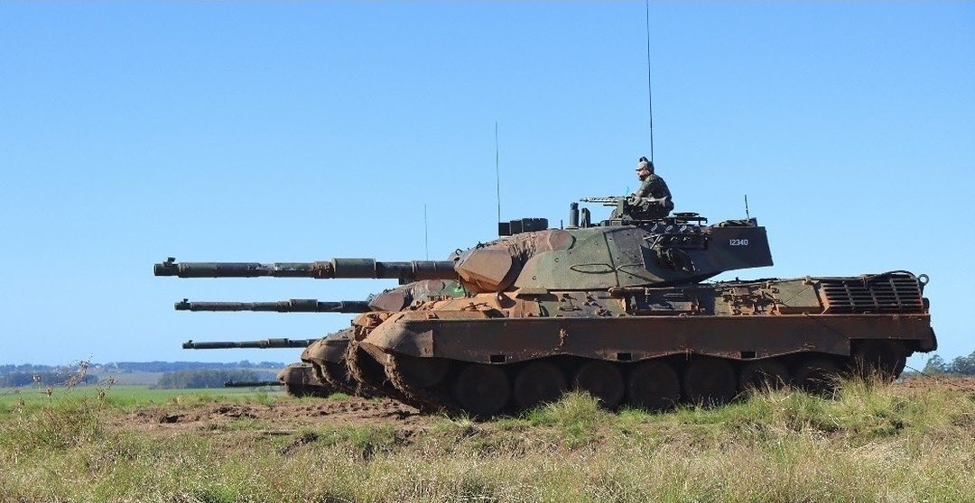 Brasiliens moderniseringsprogram för Leopard 1A5BR hotas av Ukrainas efterfrågan på stridsvagnar och reservdelar