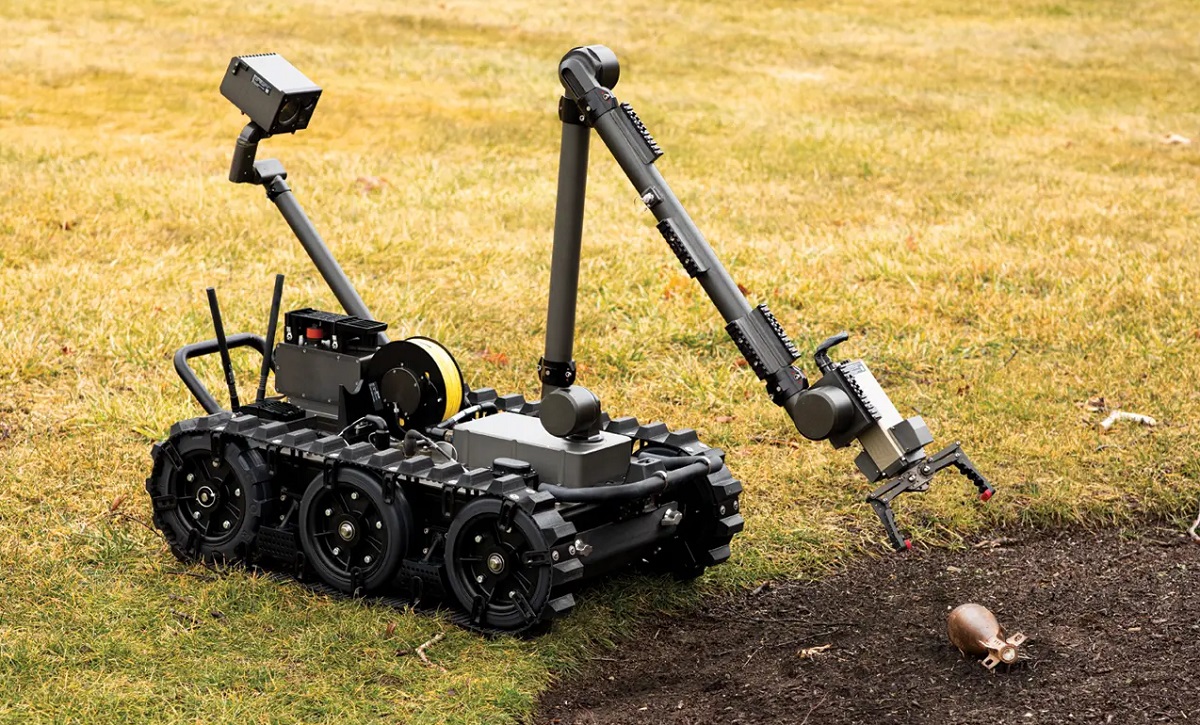 FLIR Defense levererar 1 000:e Centaur markrobot till USA:s försvarsmakt