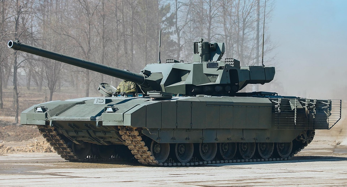 Ryssland har officiellt meddelat att de mest avancerade T-14 Armata-stridsvagnarna till ett värde av 5 miljoner dollar, som ingen någonsin har sett på slagfältet, dras tillbaka från Ukraina.