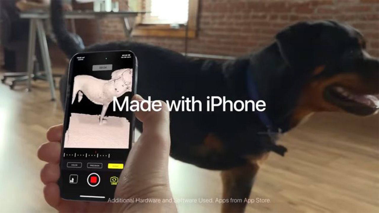iPhone 14 Pro hjälper till att skapa proteser för djur (video)