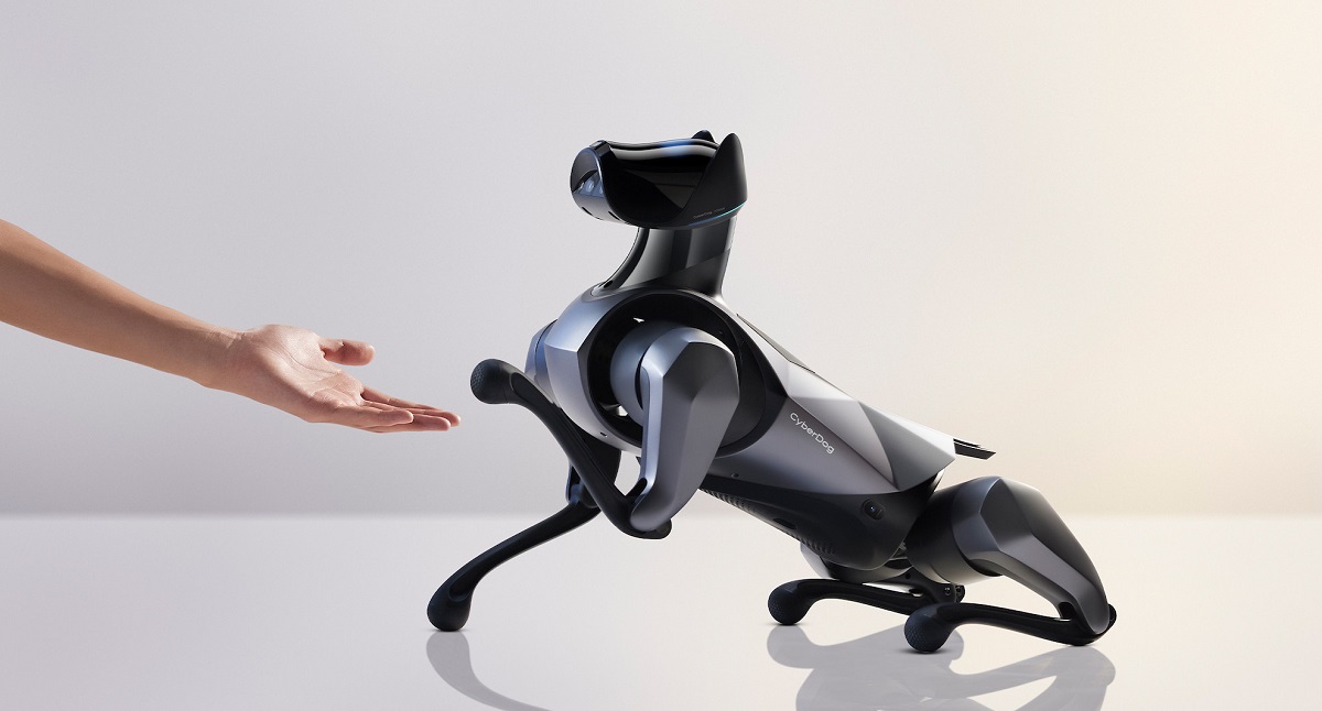 Xiaomi har tillkännagivit en CyberDog 2 robothund för 1800 dollar som kan göra bakåtvolter