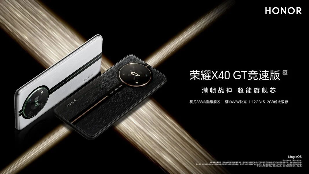 Honor X40 GT Racing Edition - Snapdragon 888, 50MP-kamera och 144Hz-skärm från 245 USD