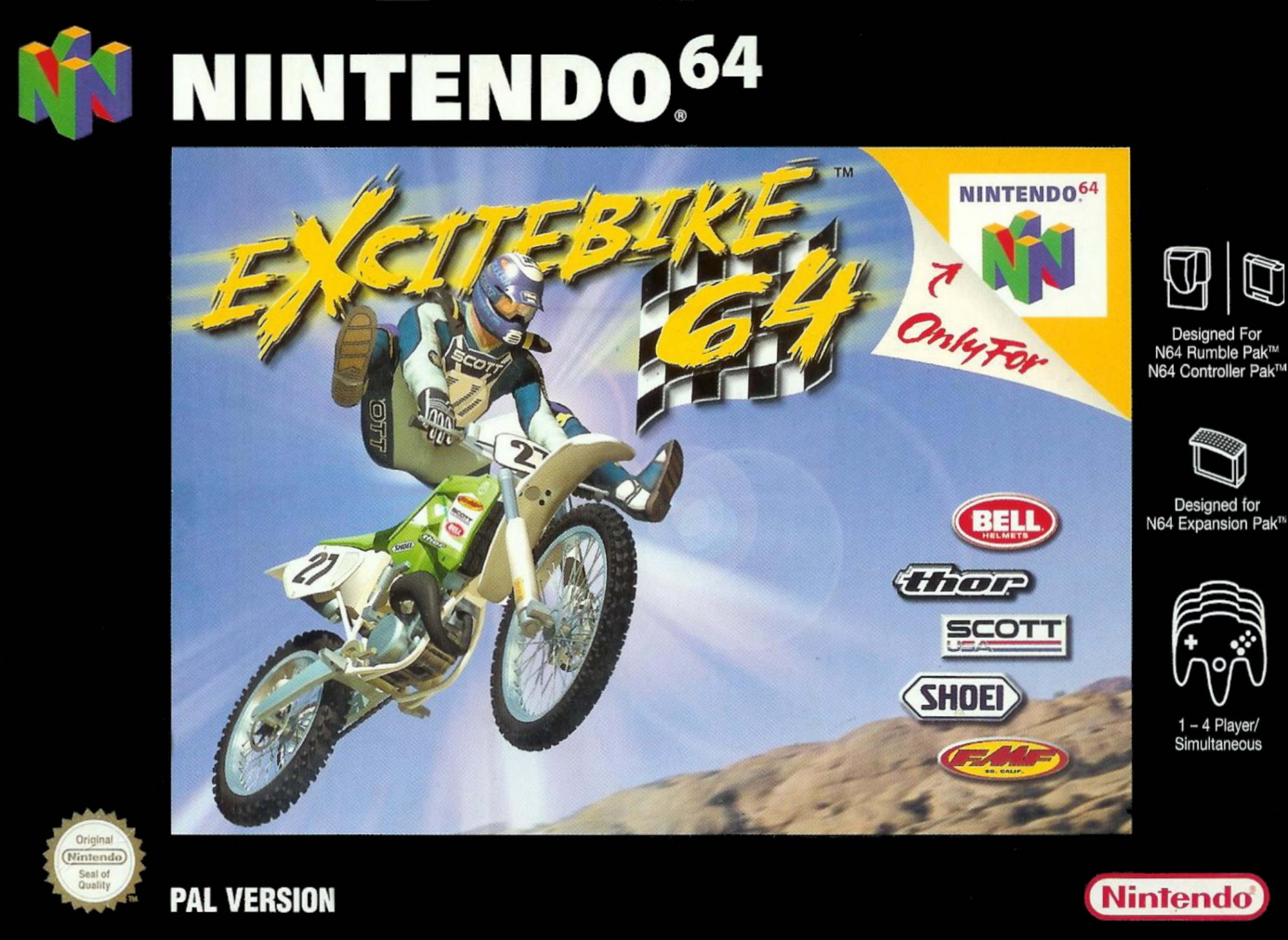 Excitebike 64 kommer snart att läggas till i Nintendo Switch Online-katalogen