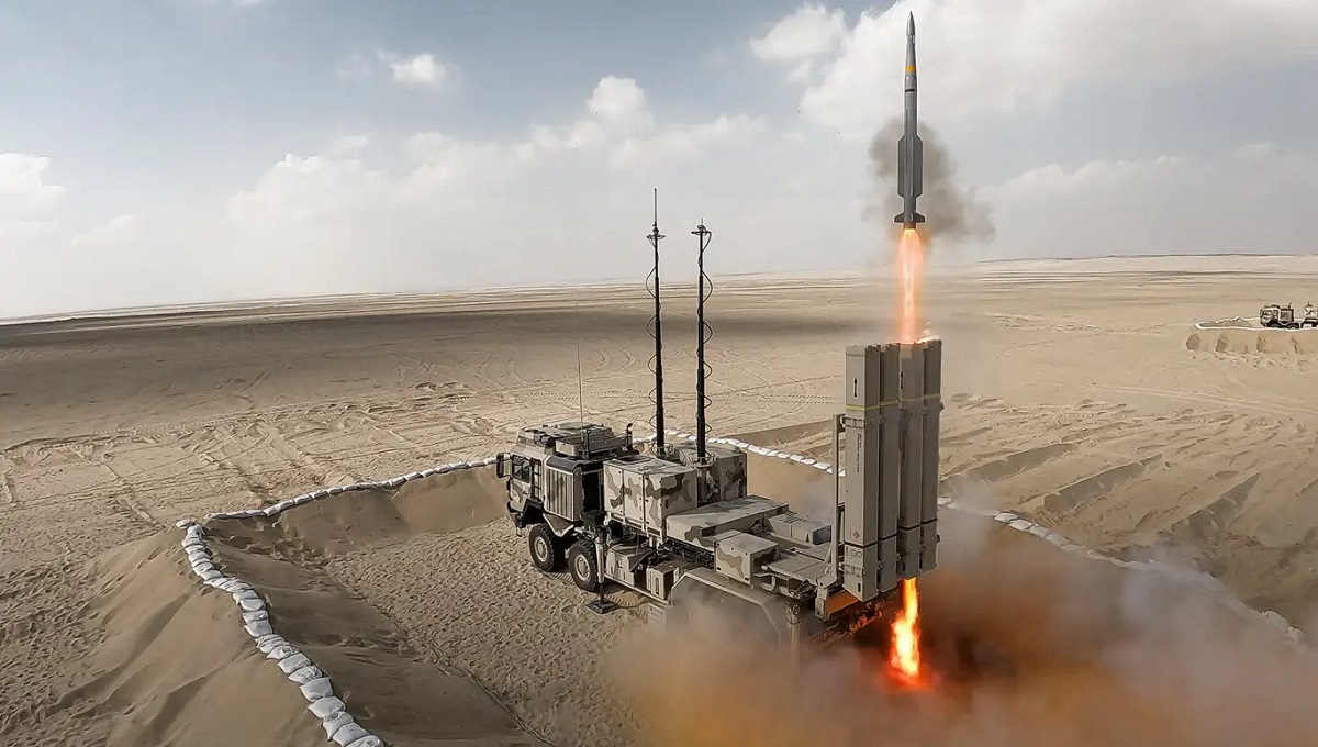 Lettland och Estland kommer att spendera 1,07 miljarder USD på att köpa tyska IRIS-T SLM luftförsvarssystem, som kan fånga upp missiler inom en radie på 40 km