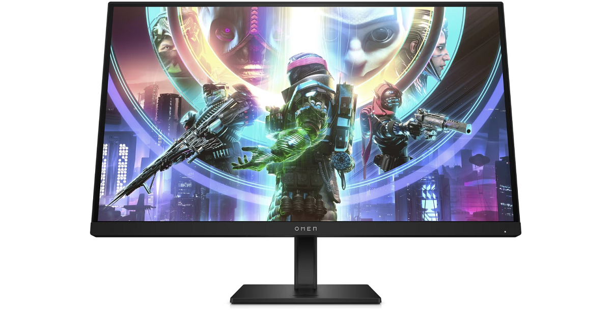 HP börjar sälja Omen 27qs QHD-skärm med 240 Hz för 479 euro