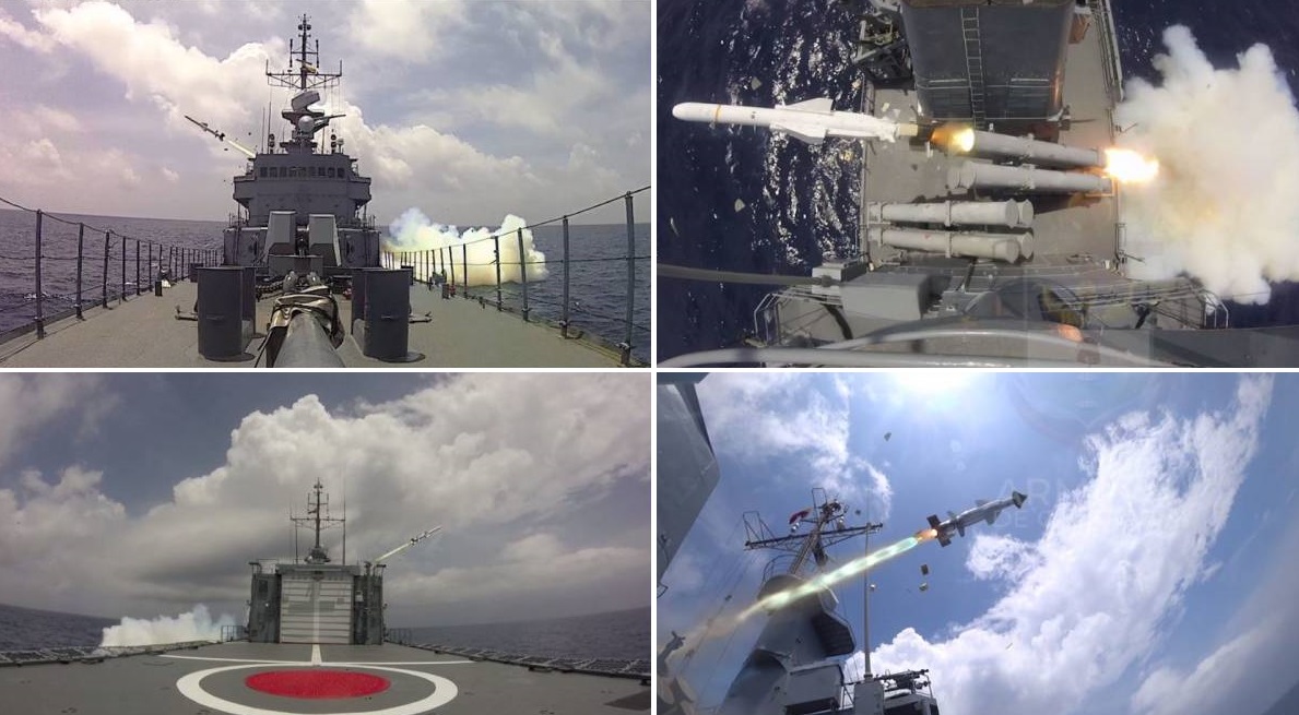 Den colombianska flottan vill köpa sydkoreanska kryssningsrobotar av typen SSM-700K C-Star med en räckvidd på 180 kilometer