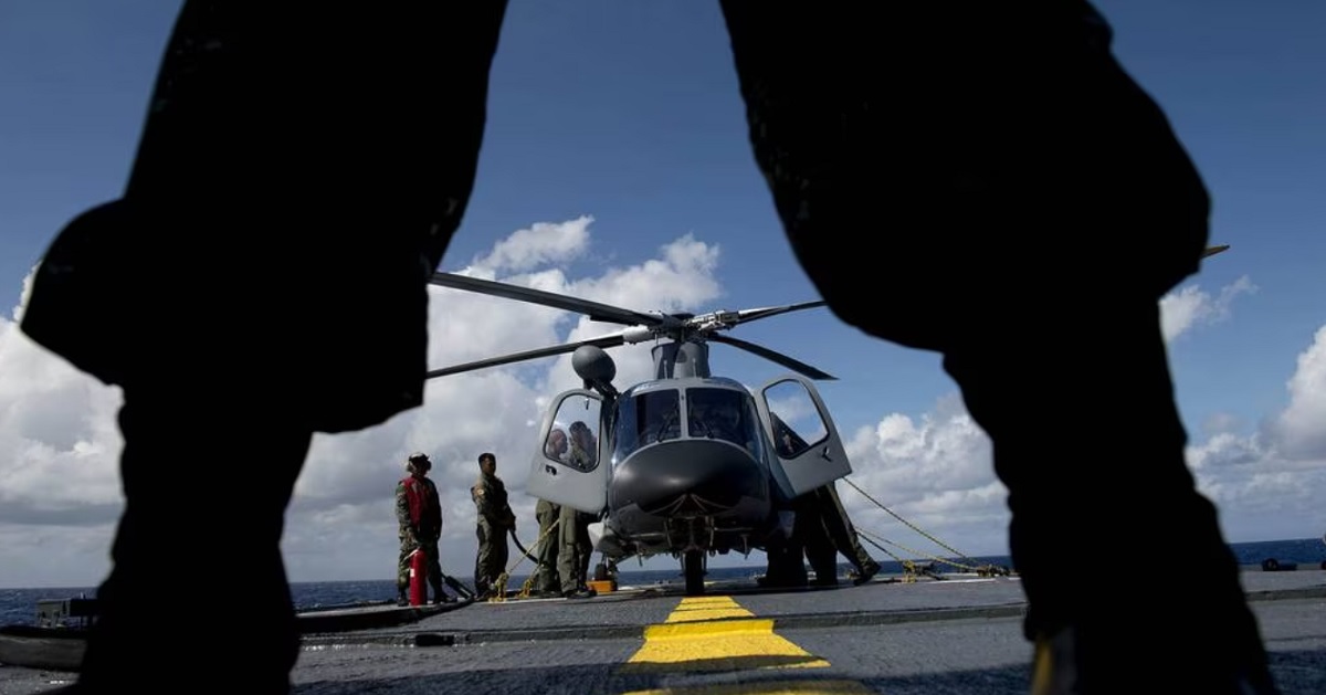 Argentina vill köpa åtta lätta helikoptrar av typen Leonard AW109M till patrullfartyg i Bouchard-klassen