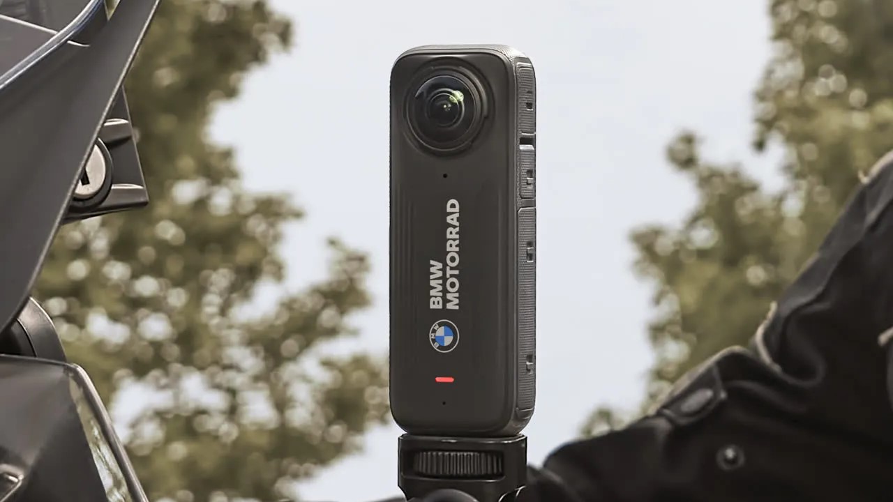 Insta360 släpper X4 BMW Motorrad Edition med nytt Dashcam-läge och exklusiv design