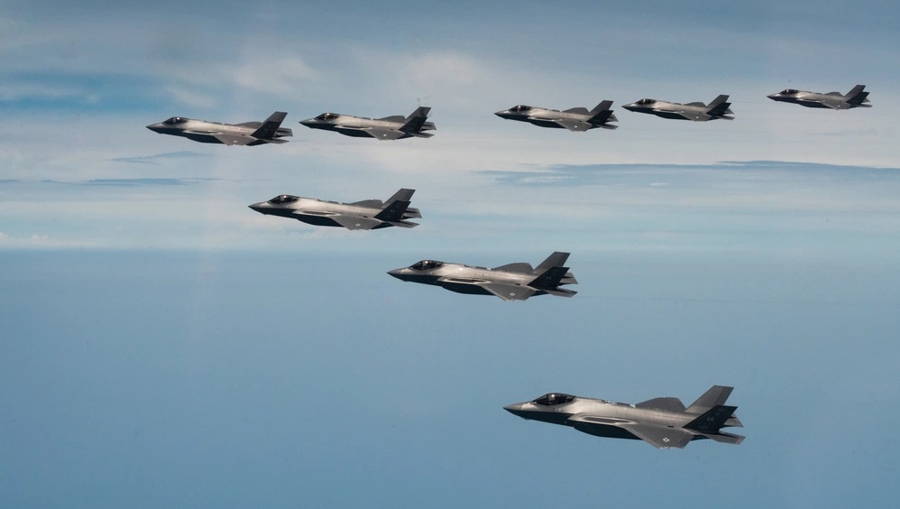 USA skjuter upp leveransen av femte generationens stridsflygplan F-35 Lightning II till Danmark till andra halvåret 2024