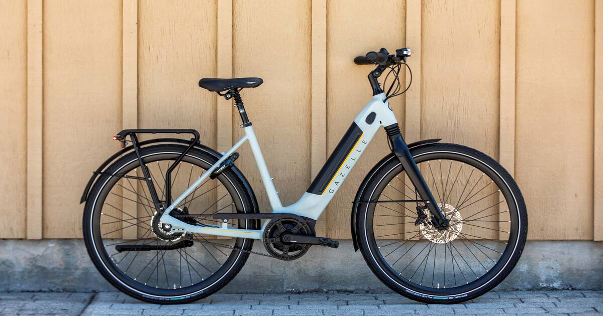 Gazelle lanserar elcykel med Bosch Smart System i USA