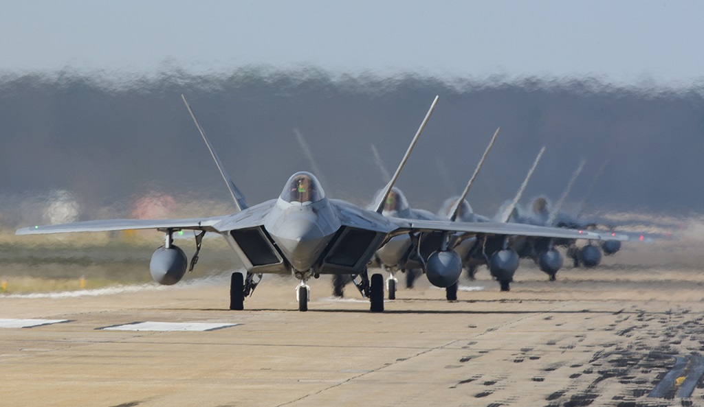 SCAS vill behålla 33 F-22 Raptor och kommer inte att tillåta det amerikanska flygvapnet att pensionera äldre Block 20-plan