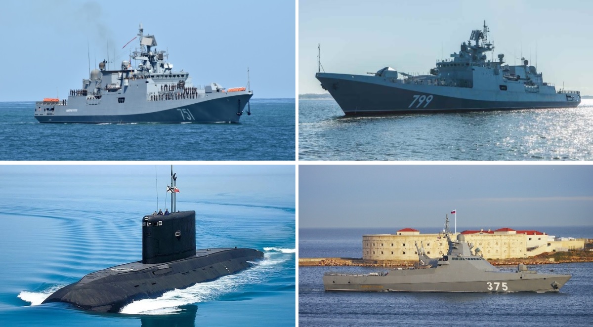 Ukrainska drönare, Neptune-missiler, SCALP EG och Storm Shadow-missiler tvingade 14 ryska fartyg och ubåtar att fly från Sevastopol