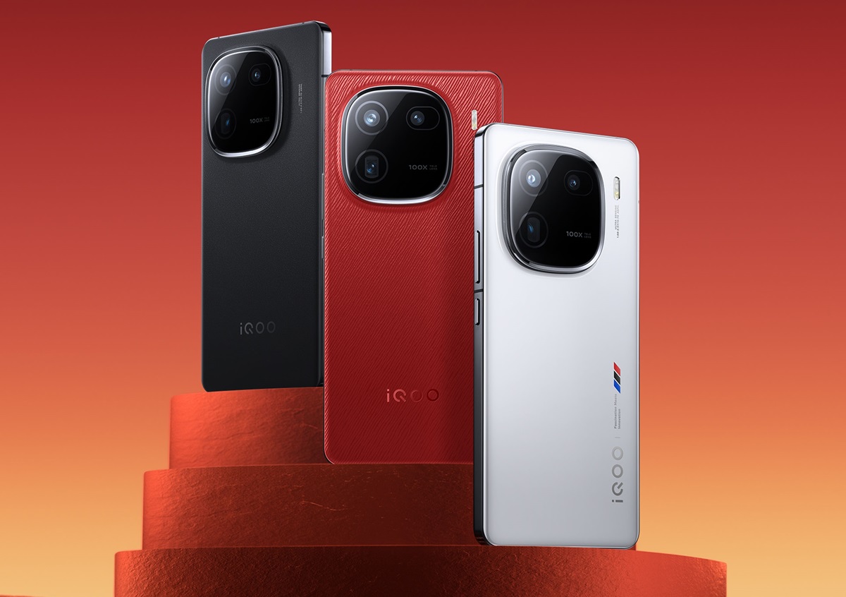 iQOO 12 - Snapdragon 8 Gen 3, 144Hz skärm, 50MP kamera, 100x zoom, upp till 1TB lagringsutrymme och Android 14 pris från $550