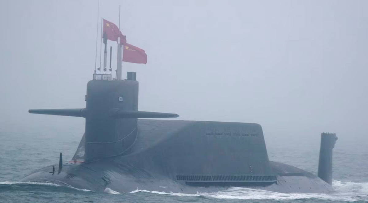 Kärnvapenubåt med interkontinentala ballistiska robotar, nytt hangarfartyg, jagare och fregatter - Kina investerar 1,4 biljoner USD i militär modernisering med fokus på flottan