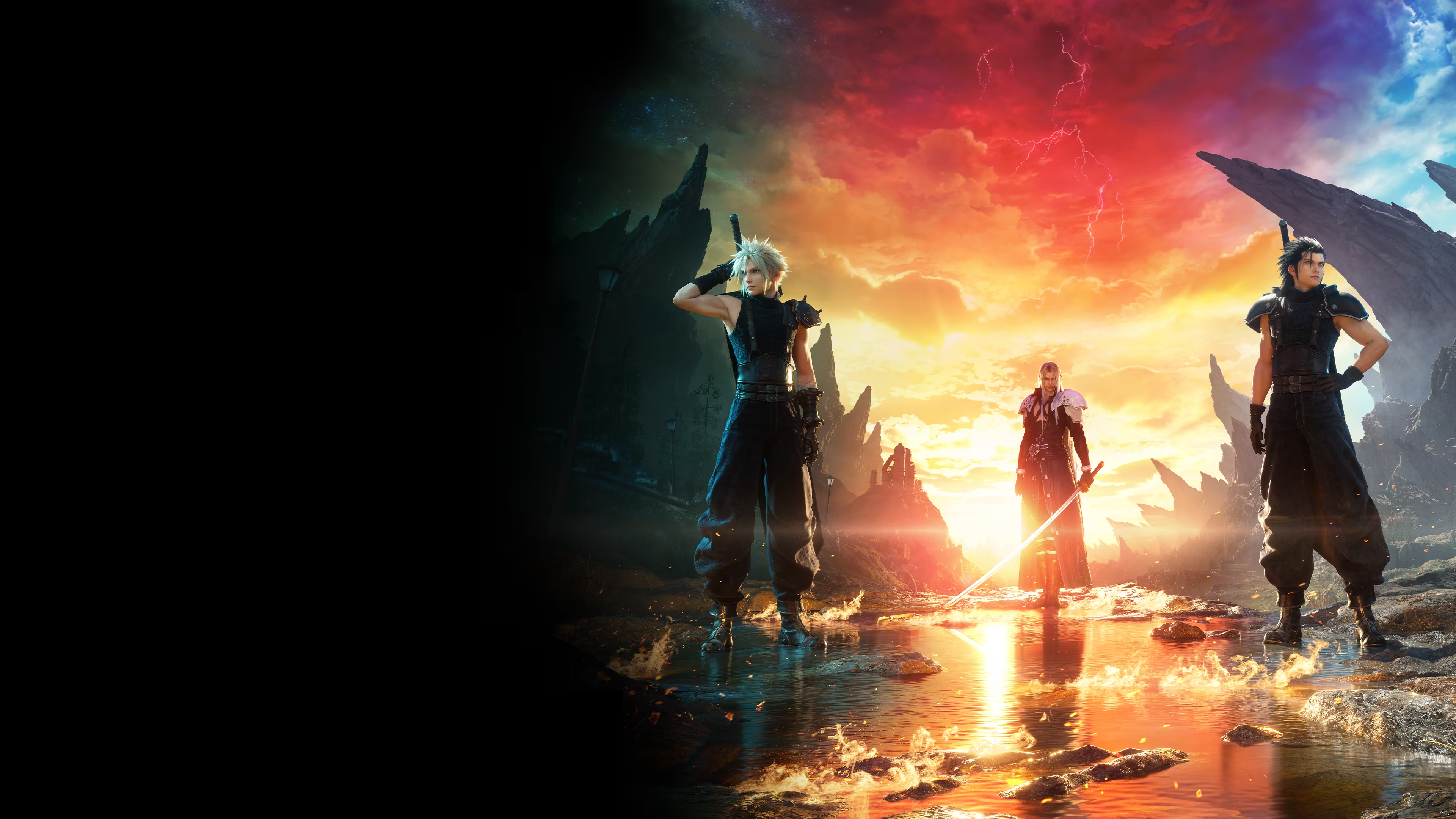 Square Enix har släppt en kort video av Final Fantasy 7: Rebirth, som visar en enorm världskarta